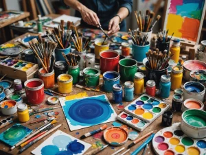 Inspiring Creativity Through Visual Arts