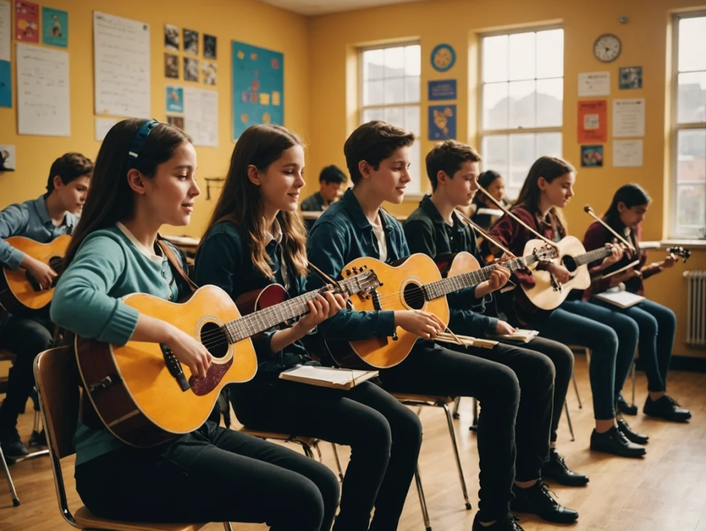 Integrating Music into the Core Curriculum