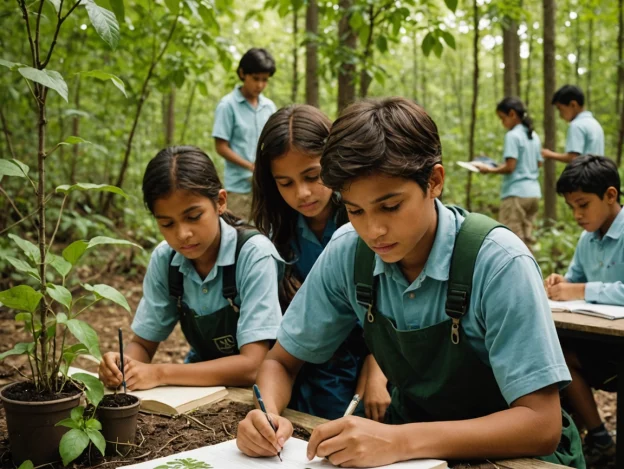 Environmental Science and Sustainability in Education