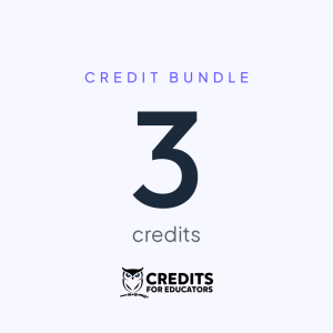 3-Credit Bundle