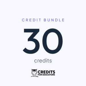 30-Credit Bundle