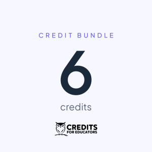 6-Credit Bundle